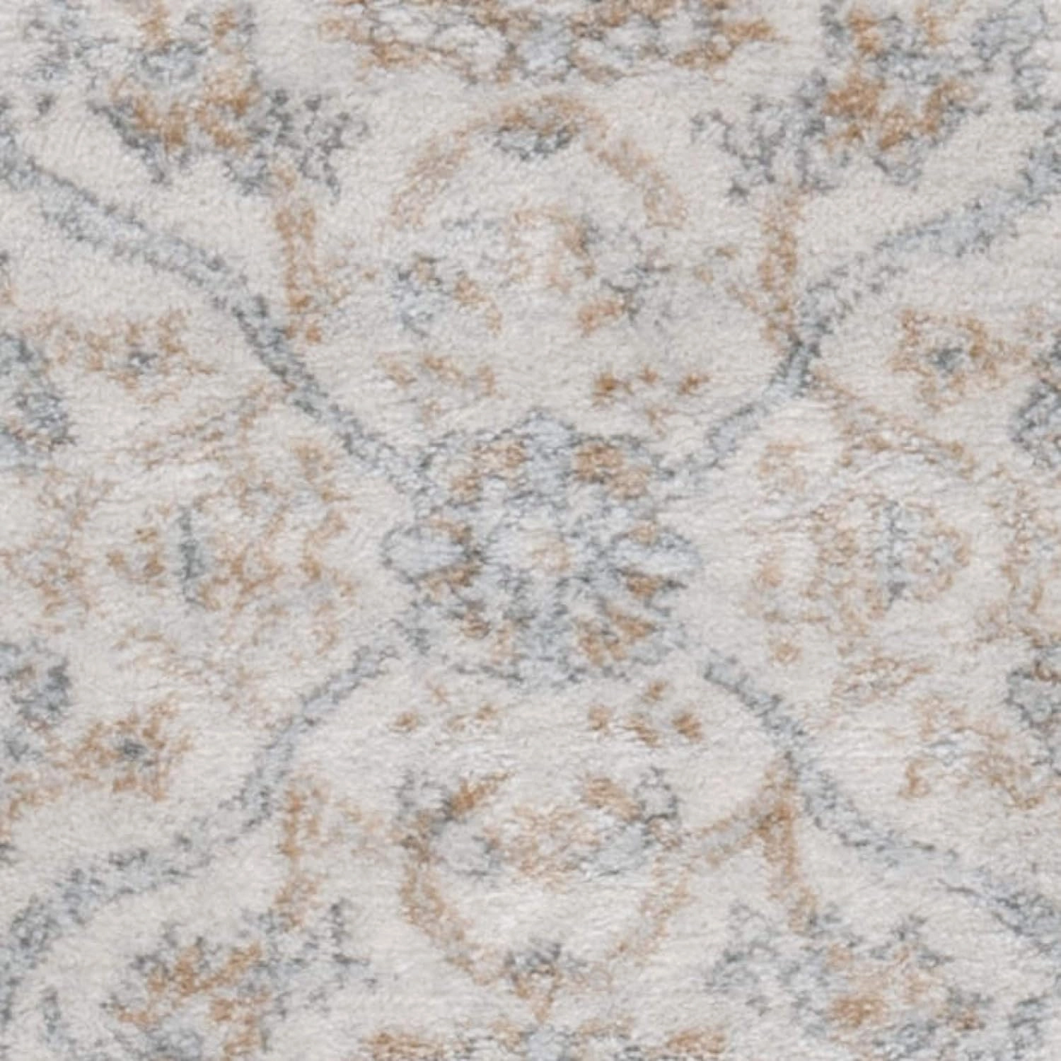 SAFAVIEH Area Rug 8x10 - Isabella Collection - Large - Cream & Beige, Oriental Design, Non-Shedding & Easy Cleaning, Ideal for Living Room, Bedroom, Office, Dining Space (ISA912A)