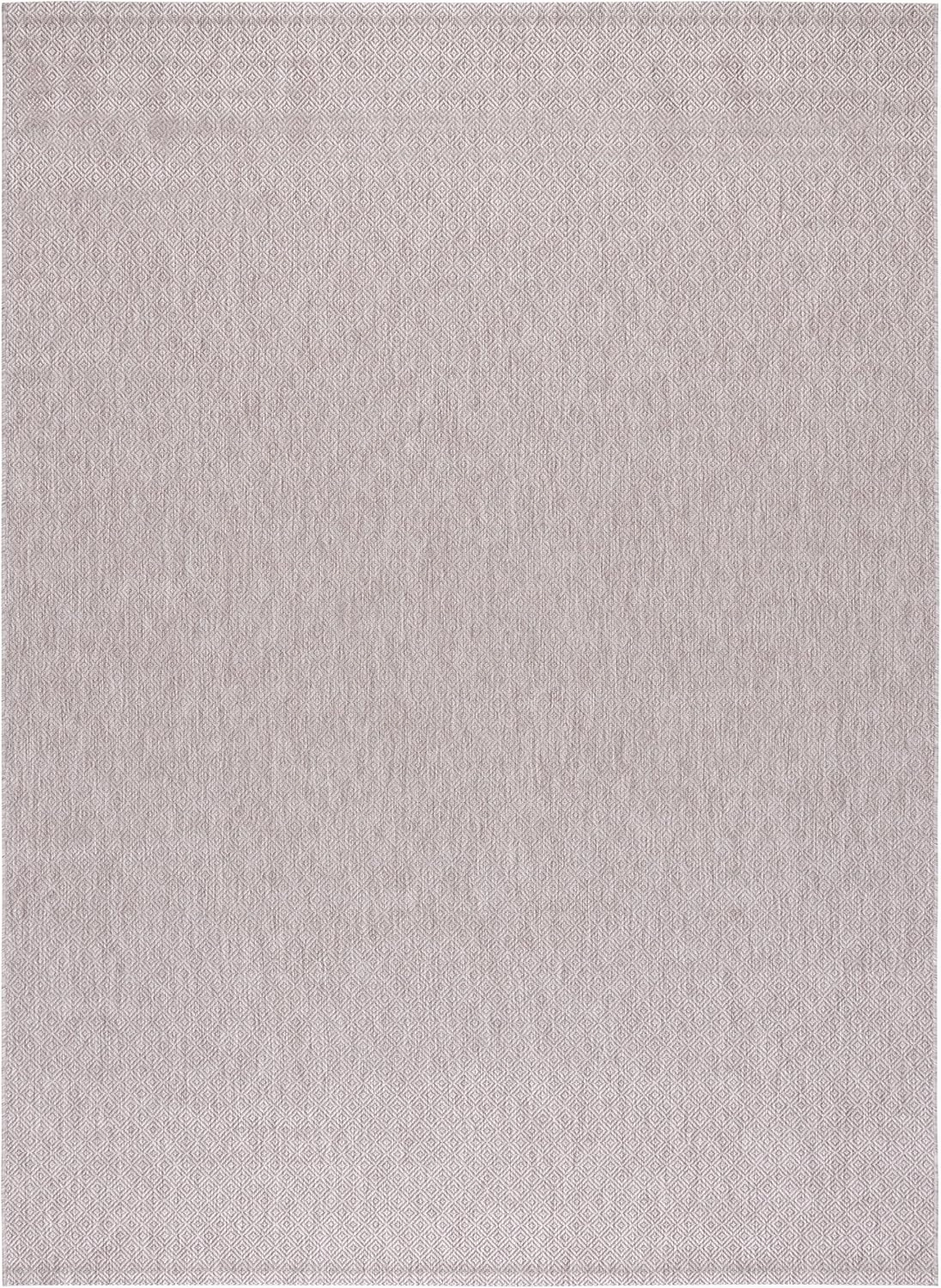 SAFAVIEH Courtyard Collection 8' x 11' Beige / Beige CY8520 Indoor/ Outdoor Waterproof Easy-Cleaning Patio Backyard Mudroom Area-Rug