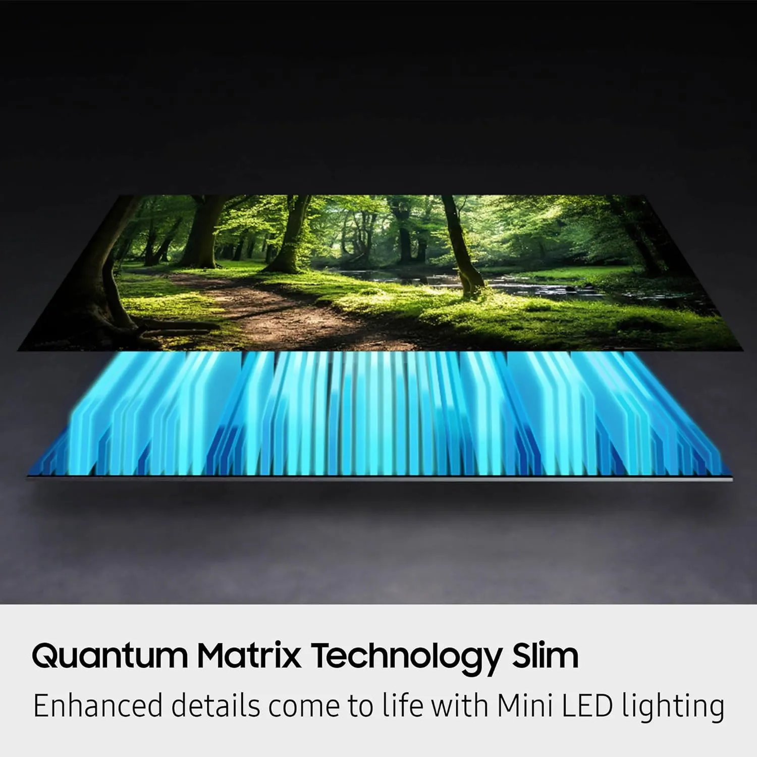 SAMSUNG 55-Inch Class Neo QLED QN70F 4K Mini LED Smart TV (2025 Model) NQ4 AI Gen2 Processor, Quantum Matrix Technology Slim, Motion Xcelerator 144Hz, Samsung Vision AI, Alexa Built-in