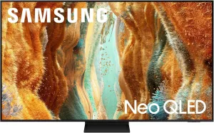 SAMSUNG 55-Inch Class Neo QLED QN70F 4K Mini LED Smart TV (2025 Model) NQ4 AI Gen2 Processor, Quantum Matrix Technology Slim, Motion Xcelerator 144Hz, Samsung Vision AI, Alexa Built-in