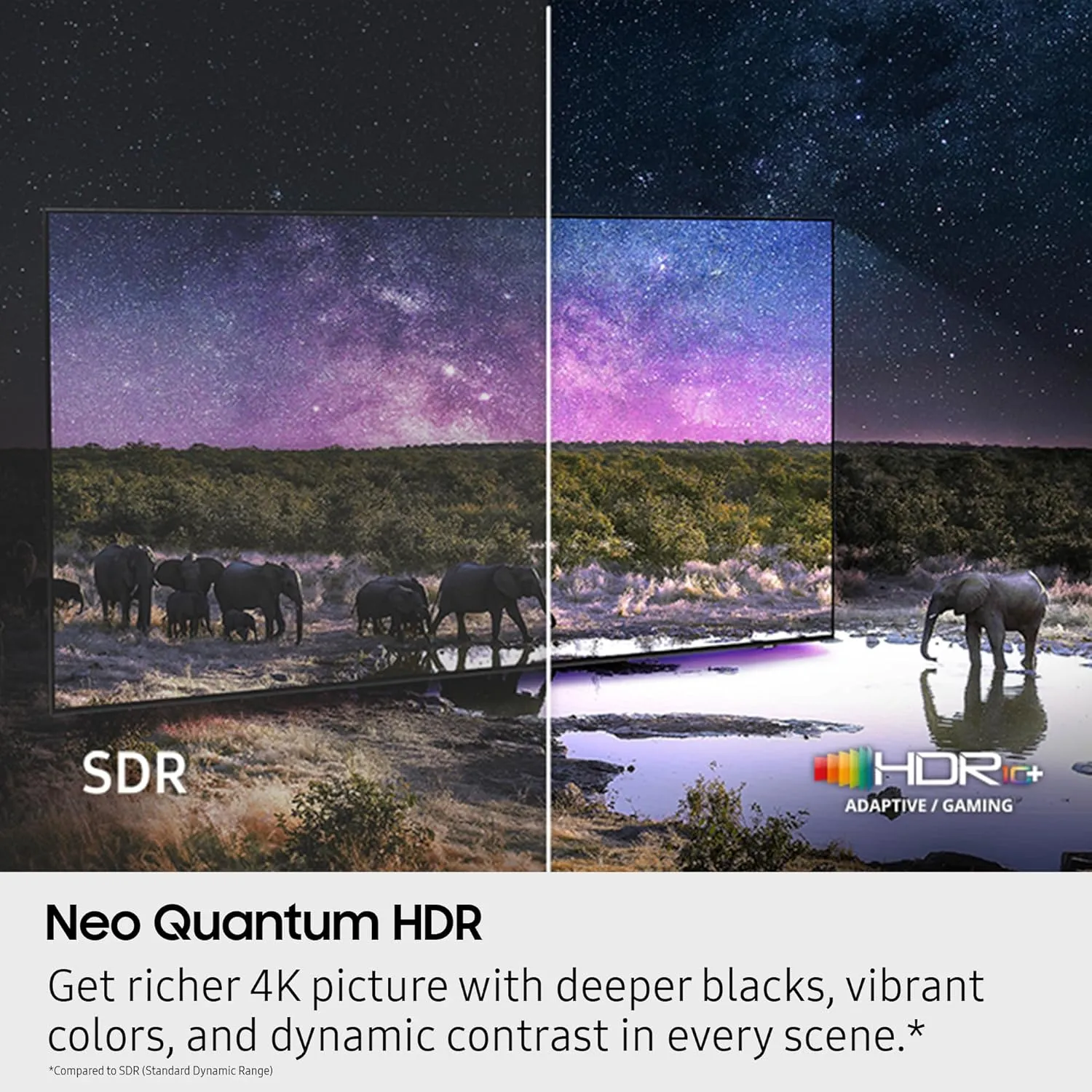 SAMSUNG 55-Inch Class Neo QLED QN70F 4K Mini LED Smart TV (2025 Model) NQ4 AI Gen2 Processor, Quantum Matrix Technology Slim, Motion Xcelerator 144Hz, Samsung Vision AI, Alexa Built-in