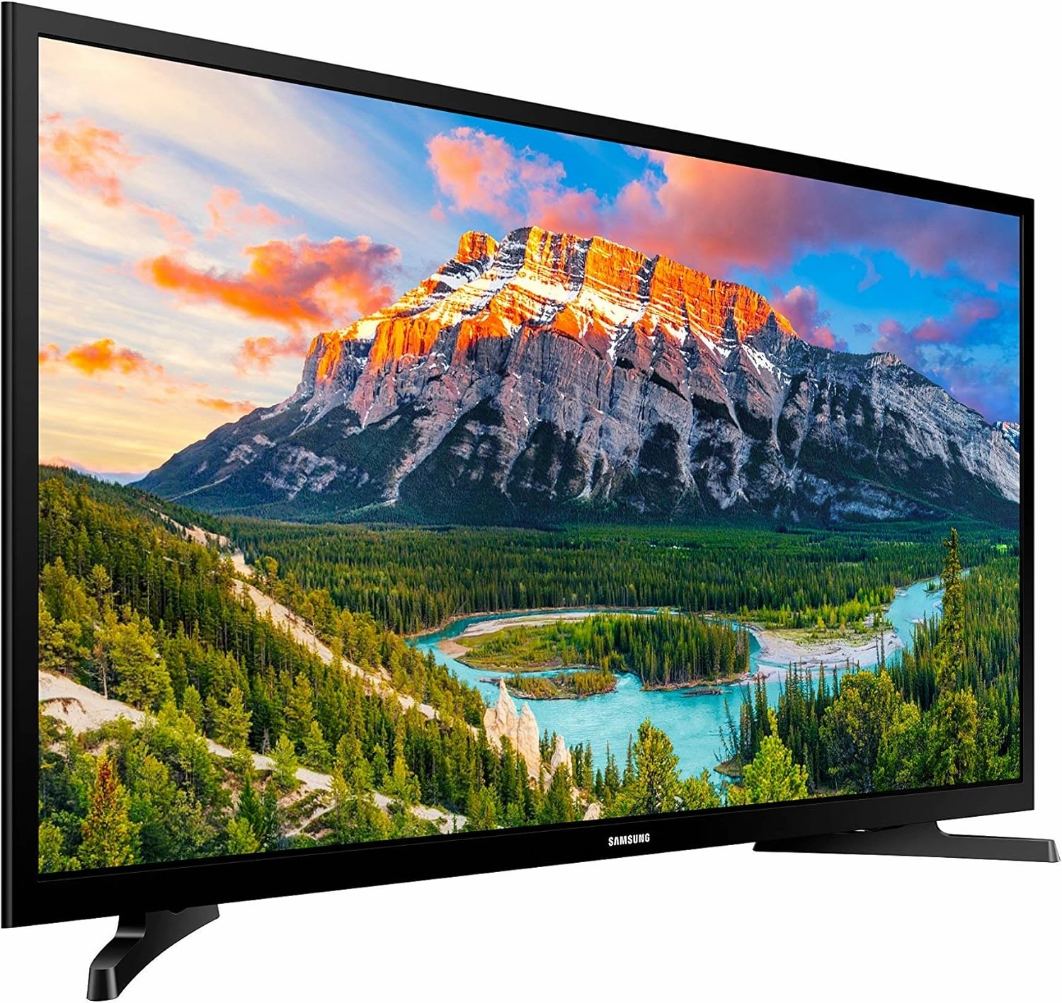 SAMSUNG 32-inch Class LED Smart FHD TV 1080P (UN32N5300AFXZA, 2018 Model)