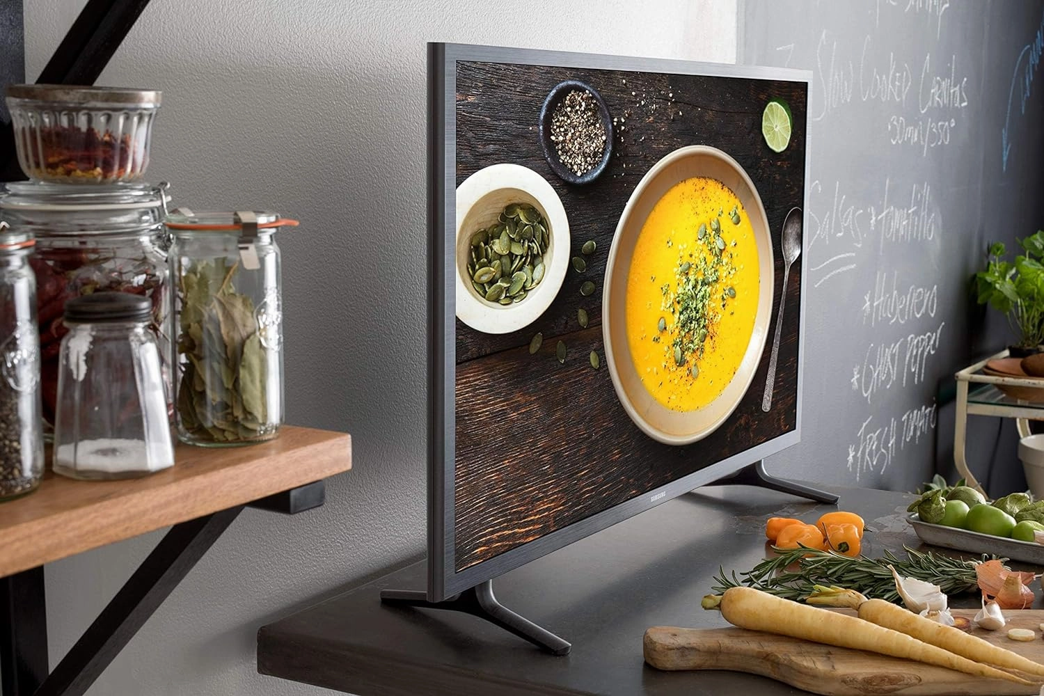 SAMSUNG 32-inch Class LED Smart FHD TV 1080P (UN32N5300AFXZA, 2018 Model)