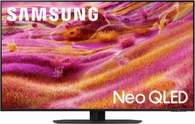 SAMSUNG 75-Inch Class Neo QLED 4K QN90F Series, Vision AI, Mini LED Smart TV (2025 Model, 75QN90F) Neo Quantum HDR , Object Tracking Sound  w/Dolby Atmos, Glare Free, Gaming Hub, Alexa Built-in