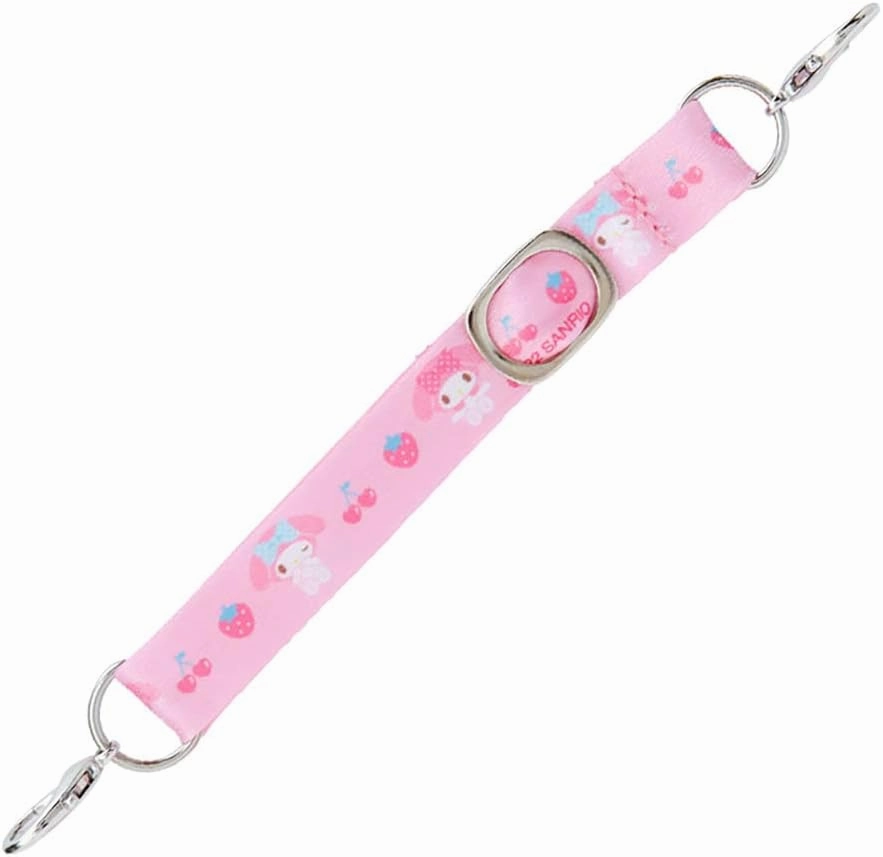 SANRIO My Melody Accessory Set, Character Outing Accessory Set, 2.2 x 0.6 x 1.6 inches (5.5 x 1.5 x 4 cm), Ages 3 and Up, Includes Camera, Bag, Drink, Shoulder Strap