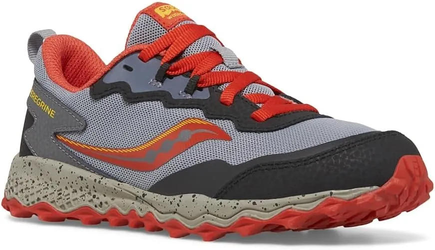 Saucony Unisex-Child Peregrine Kdz Shield Sneaker
