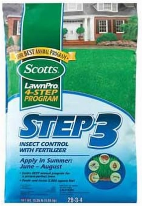 Scotts Lawn Fertilizer - Step 3, 5,000-Sq Ft