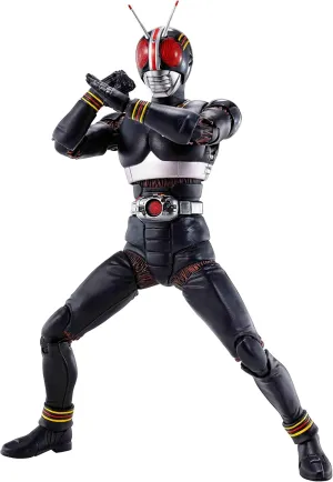 S.H. Figuarts (True Bone Carving Method) Kamen Rider Black, Approx. 5.9 inches (150 mm), ABS & PVC Pre-painted Action Figure