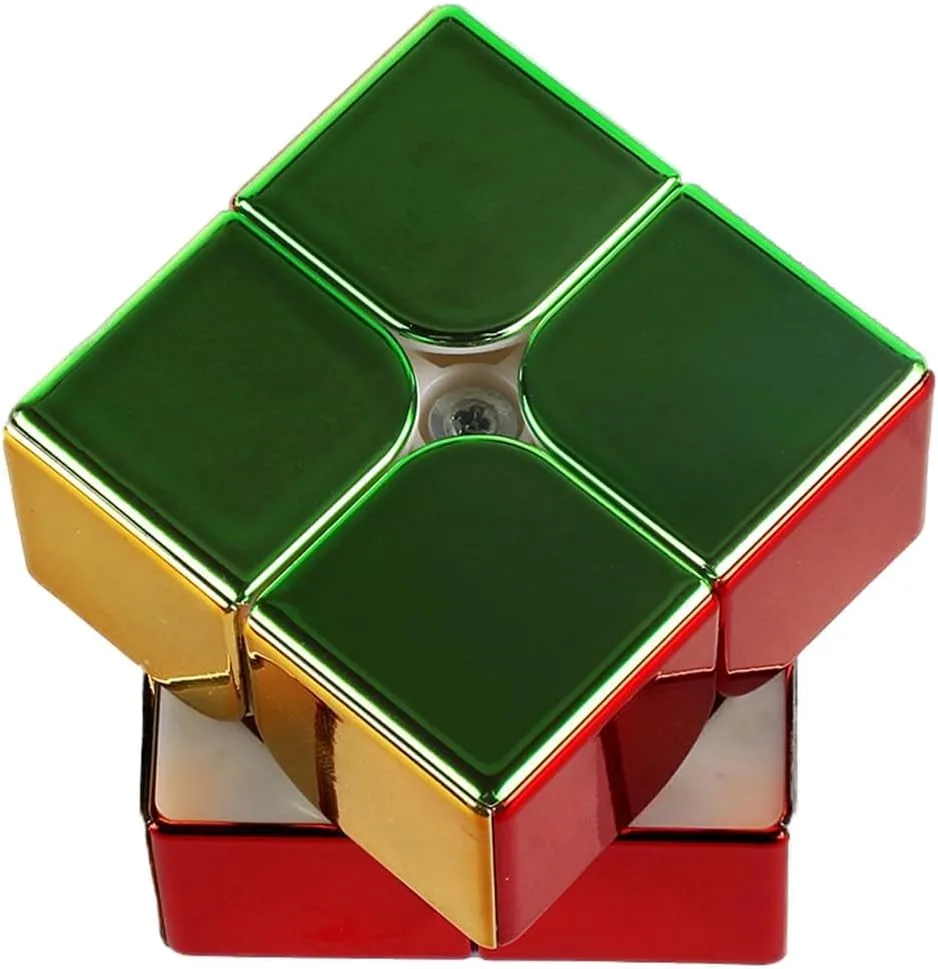 Shengshou Legend 2x2 Plating Type Metallic 2x2x2 Speed Cube - Magnetic