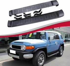 Side Steps Fit for Toyota FJ Cruiser 2007-2014 Black Running Board Nerf Bar