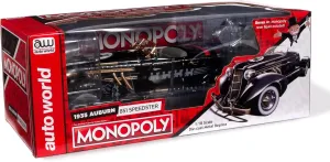 Silver Screen Machines - 1935 Auburn 851 Speedster Monopoly