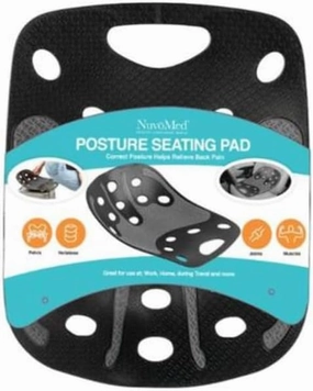 Sit Smart Relief, Black Effective Way to Improve Posture That Prevents Back Pain