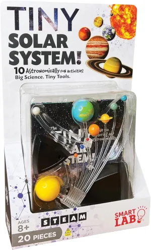 Smart Lab Tiny Solar System!