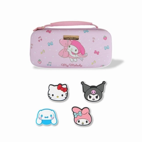 Sonix x Sanrio Nintendo Switch 1 Case   Nintendo Switch Thumb Grip (Hello Kitty and Friends) | My Melody Fairy 50th Anniversary