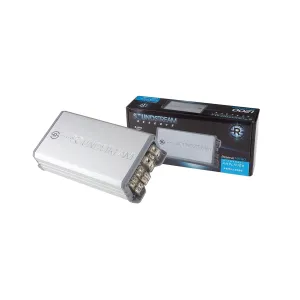 SOUNSTREAM RSM4.1200D Class D 4-Channel Car Amplifier – 1200W Car Audio Amp with Automatic Hi-Level Signal Sensing & RCA Inputs