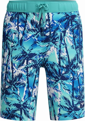 Speedo Boy's Swim Trunk Knee Length Boardshort E-Board Printed