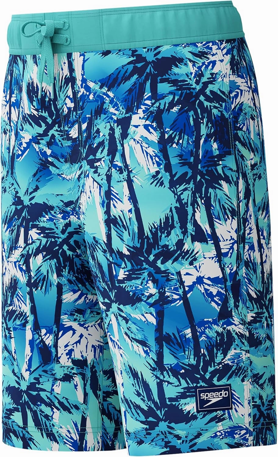 Speedo Boy's Swim Trunk Knee Length Boardshort E-Board Printed