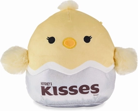 Squishmallow Kellytoy 2023 Hershey Squad Plush Doll (8" Aimee The Chick Kisses)