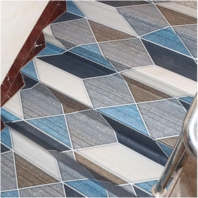 Stair Pads, Self-Adhesive Stair Treads Carpet, Children Elder Pet Friendly Non Slip Anti-Collision Step Floor Mat, Home Staircase Waterproof Decoration Protection Rugs (Color : Width: 110CM