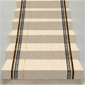 Stair Pads, Self-Adhesive Stair Treads Carpet, Waterproof Non Slip Step Protectors, Children Elder Pet Friendly Step Floor Mat, Home Staircase Decoration Rugs (Color : Width: 80CM, Size : 9