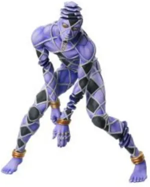 Statue Legend JoJo's Bizarre Adventure Part 4 4. Highway Star Painted Figure (Japan Import)