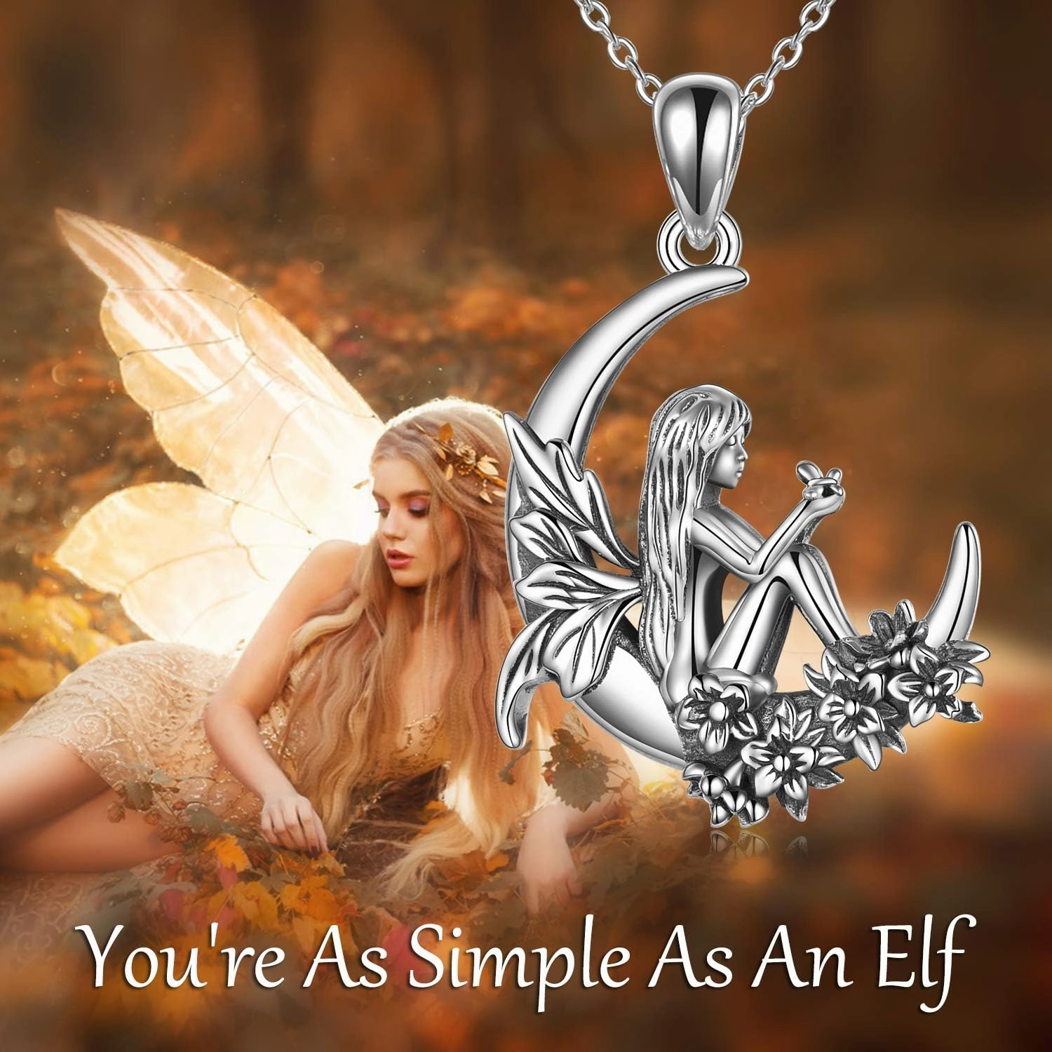 Sterling Silver Cute Animal Pendant Necklace Fox/Snake/Unicorn/Owl on Moon/Rabbit/Horse Necklace Jewelry Gifts for Women Mom Sister