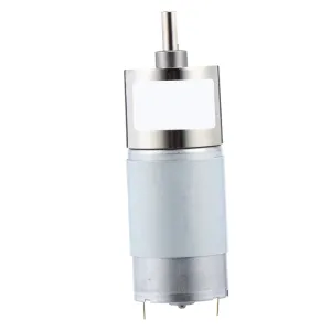 STOBOK 1Pc High Torque Reduction Geared Motor for Cars Robots and DIY Projects Compact Magnetic Interference Motor for Electric and Instruments
