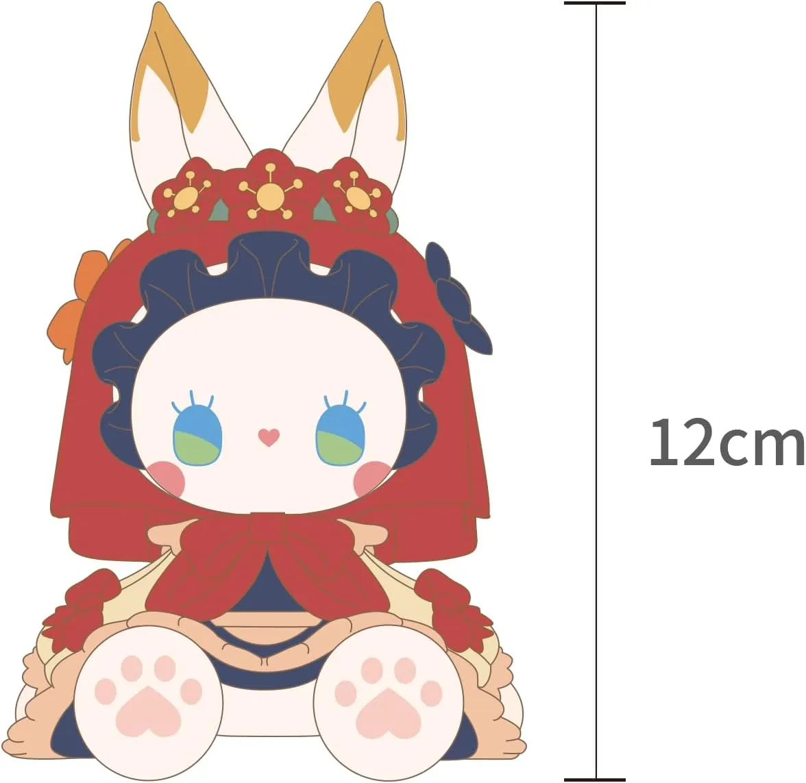 Studio Emma Secret Forest Garden Dating Series Blind Bag 6PCS Random Collection Mystery Toys Cute Blind Box Figures for Birthday Gifts