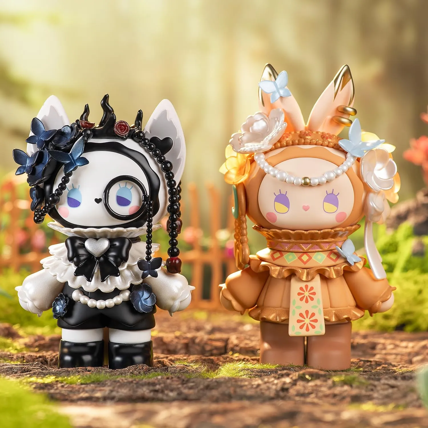 Studio Emma Secret Forest Garden Dating Series Blind Bag 6PCS Random Collection Mystery Toys Cute Blind Box Figures for Birthday Gifts