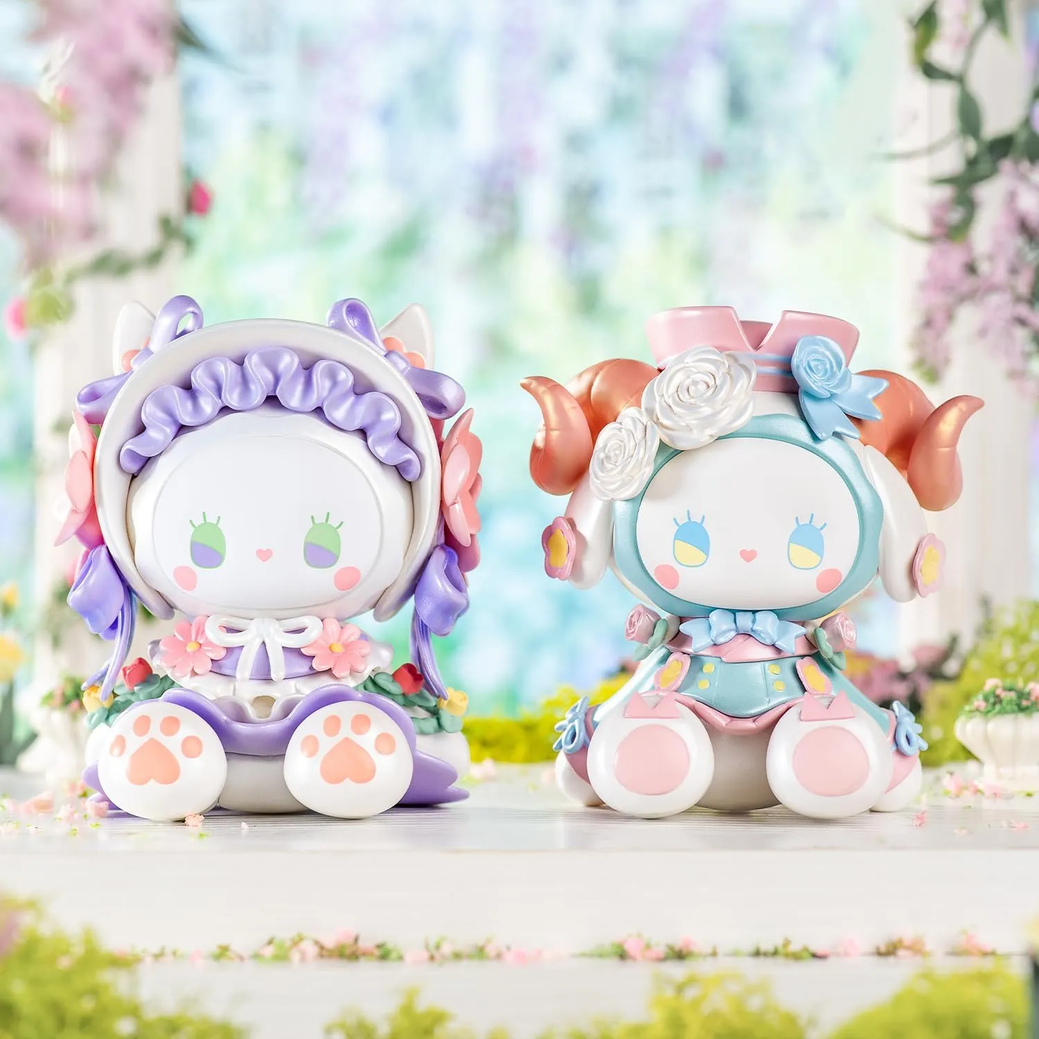 Studio Emma Secret Forest Garden Dating Series Blind Bag 6PCS Random Collection Mystery Toys Cute Blind Box Figures for Birthday Gifts