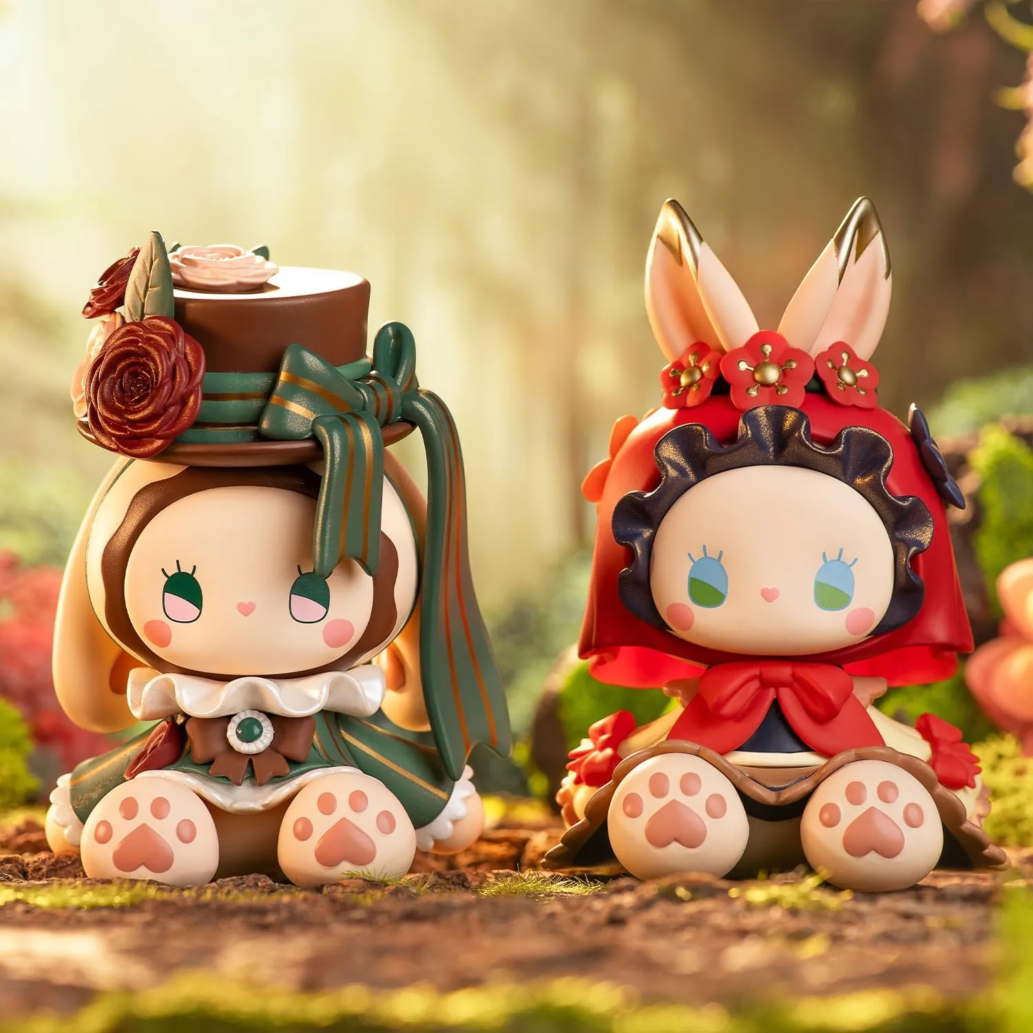 Studio Emma Secret Forest Garden Dating Series Blind Bag 6PCS Random Collection Mystery Toys Cute Blind Box Figures for Birthday Gifts