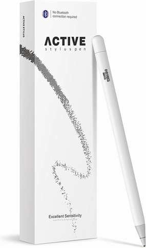 Stylus for iPad, Stylus for iPhone (White)