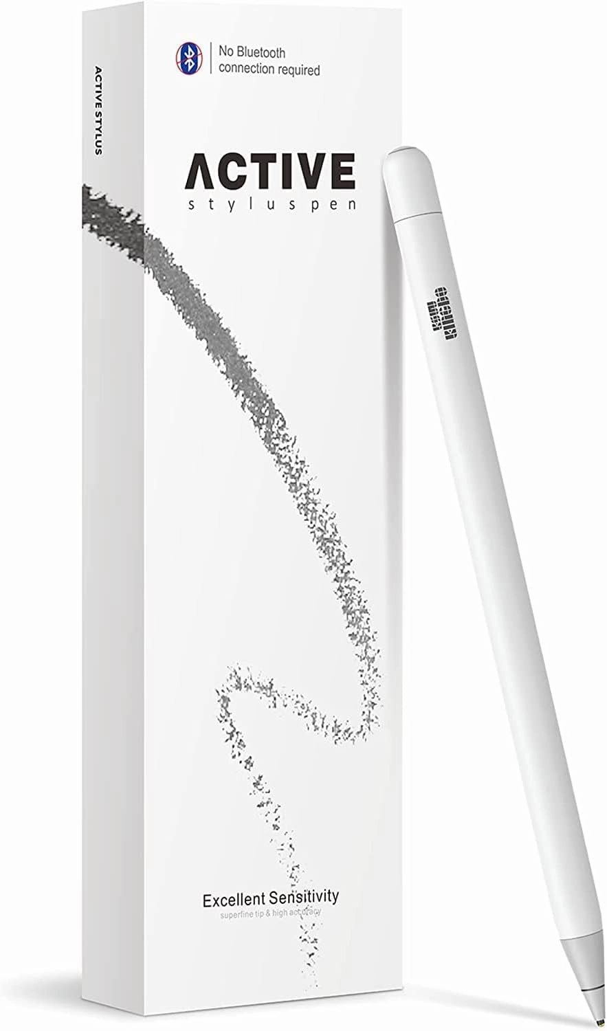 Stylus for iPad, Stylus for iPhone (White)