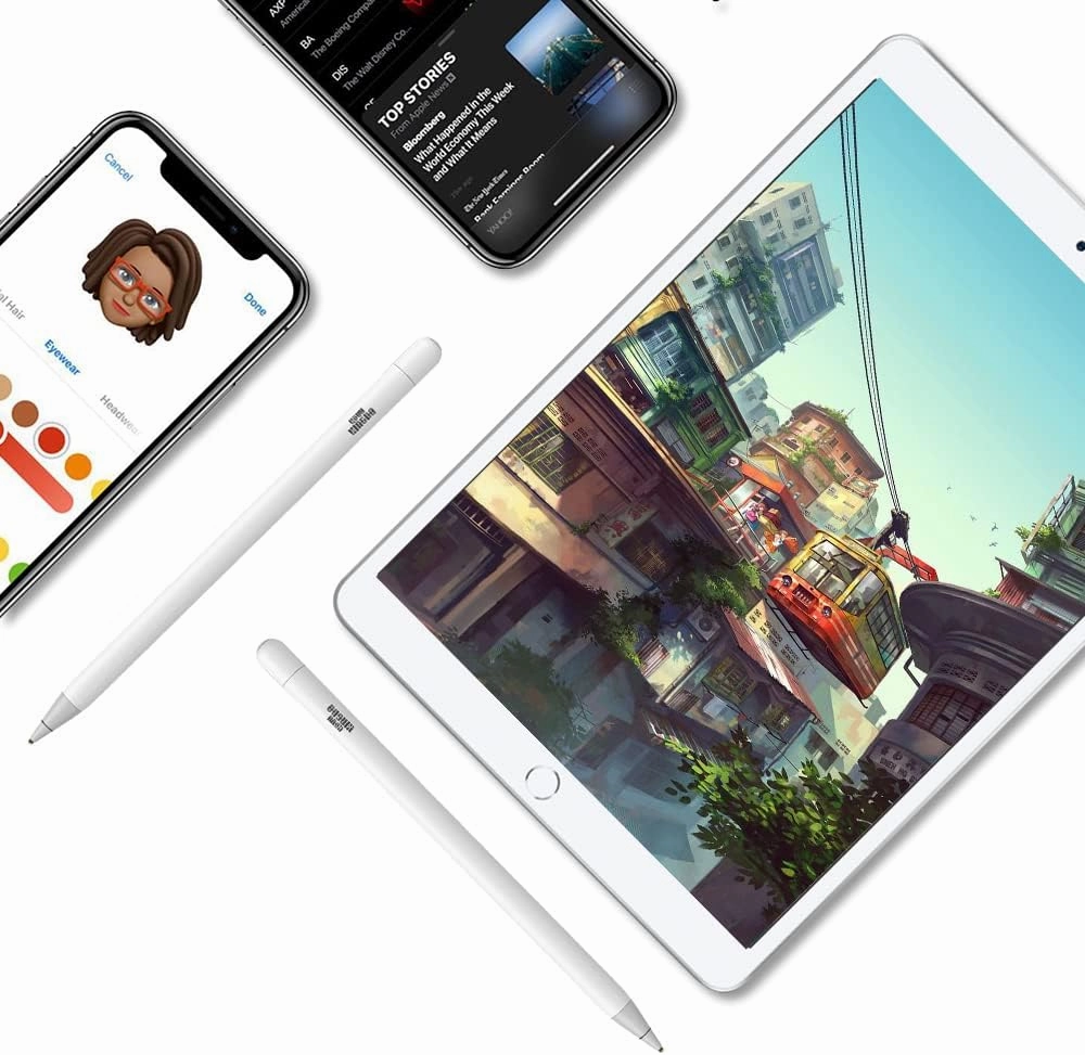 Stylus for iPad, Stylus for iPhone (White)
