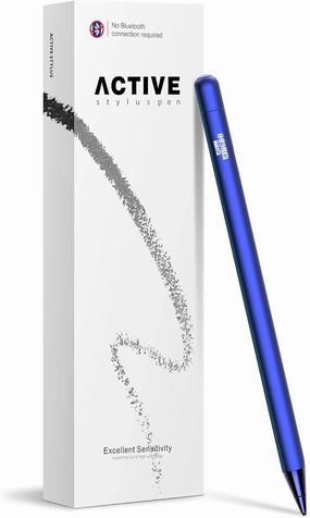 Stylus Pen Compatible iPad 10th 9th 8th 7th 6th Generation, Pro 12.9 11 inch,Air 5th 4th 3rd Gen mini 6 5/for iPhone Mini Pro Max 16/15/14/13/12/11/10...(Blue)