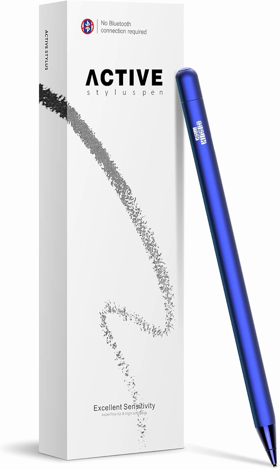 Stylus Pen Compatible iPad 10th 9th 8th 7th 6th Generation, Pro 12.9 11 inch,Air 5th 4th 3rd Gen mini 6 5/for iPhone Mini Pro Max 16/15/14/13/12/11/10...(Blue)