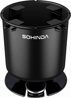 SUP Paddle Board Cup Holder, SUP Inflatable Stand Up Paddle Board Accessories, Multi-Functional Cup Holder for Kayak-Boat-Paddle Boards, Cup Holder with 1（White/Black） Action Mount