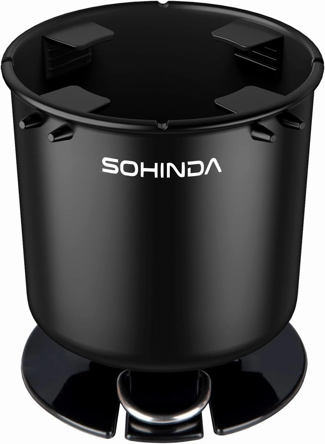 SUP Paddle Board Cup Holder, SUP Inflatable Stand Up Paddle Board Accessories, Multi-Functional Cup Holder for Kayak-Boat-Paddle Boards, Cup Holder with 1（White/Black） Action Mount
