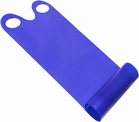 SUPVOX Boy Girl Outdoor Skiing Sled Lightweight and Durable Rollable Snowboard Safety Handle for Winter Fun Suitable for Boy Girl and Adults for Family Adventures