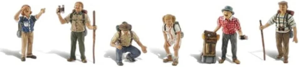 Take a Hike (6 Hikers)