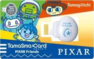 Tamagotchi Tama Card Pixar Friends