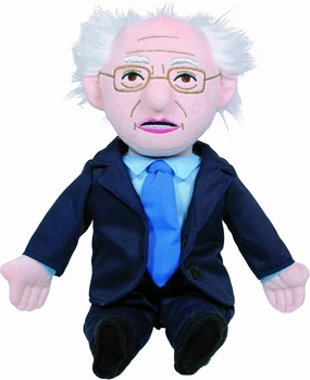 The Unemployed Philosophers Guild Bernie Sanders Little Thinker - 12" Soft Stuffed Plush Doll