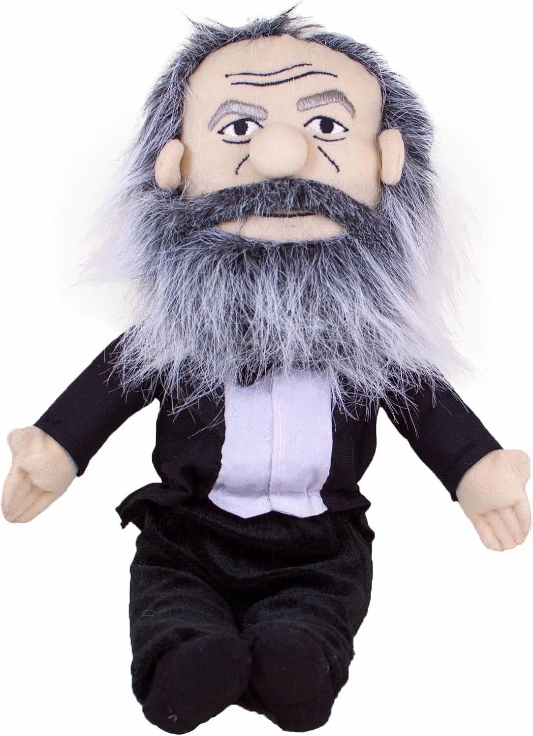The Unemployed Philosophers Guild Karl Marx Little Thinker - 12" Soft Stuffed Plush Doll
