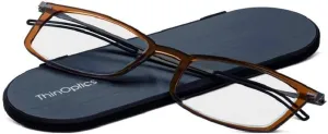 ThinOptics Rectangular Reading Glasses