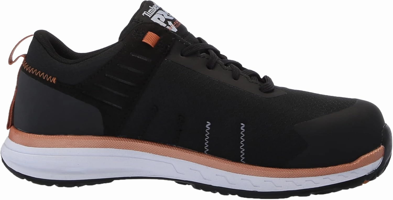 Timberland PRO Women's Overdrive Composite Safety Toe Industrial Athletic Work Shoe