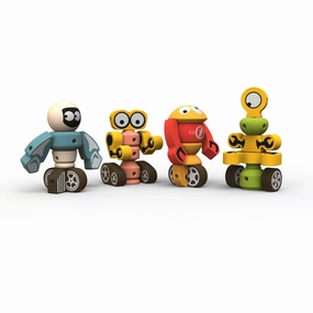 Tinker Totter Robots