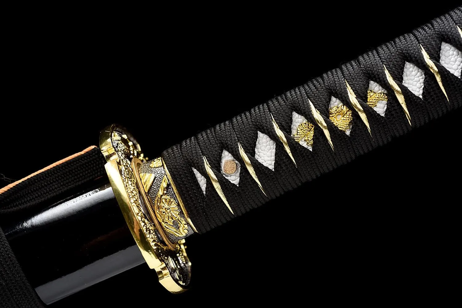 Traditional Heat/Clay Tempered Hand Forged Katana Sword | Real 1060/1095 T10 High Carbon Steel Sharp Full Tang Katanas | Practical Authentic Japanese Samurai Swords