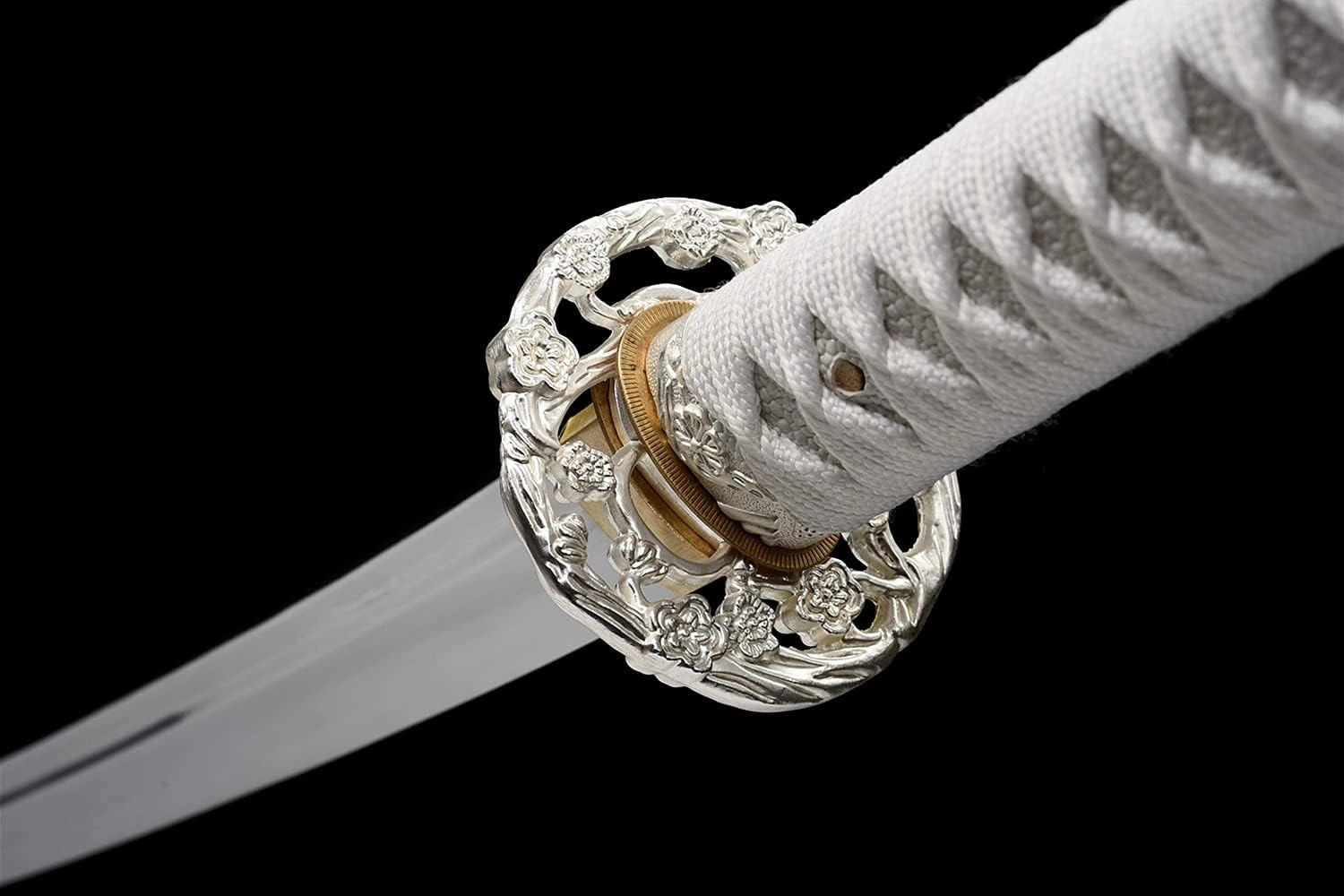 Traditional Heat/Clay Tempered Hand Forged Katana Sword | Real 1060/1095 T10 High Carbon Steel Sharp Full Tang Katanas | Practical Authentic Japanese Samurai Swords