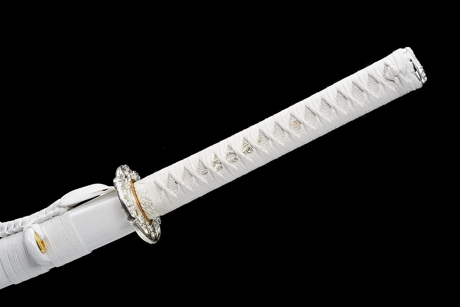 Traditional Heat/Clay Tempered Hand Forged Katana Sword | Real 1060/1095 T10 High Carbon Steel Sharp Full Tang Katanas | Practical Authentic Japanese Samurai Swords
