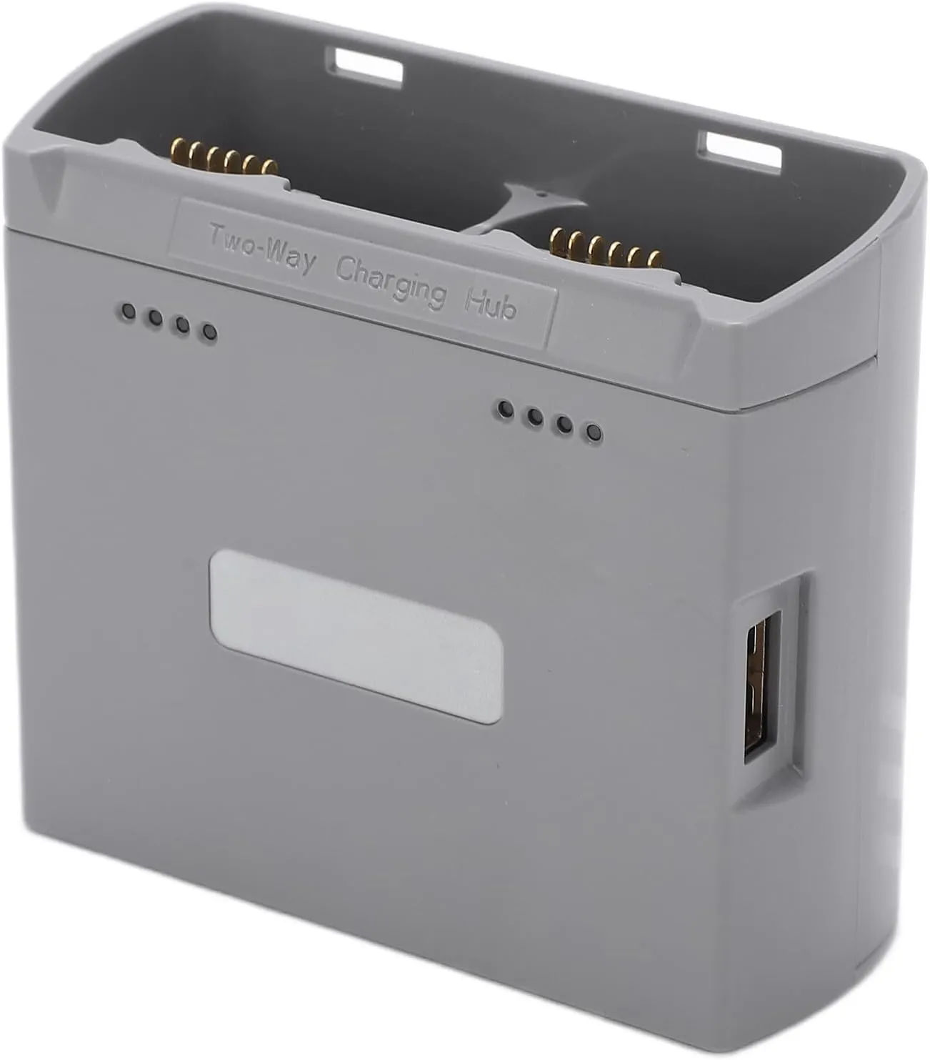 TwoWay Battery Charging Hub Smart Drone Battery Bidirectional Charger for MINI 2 for MINI SE (Grey)
